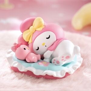 My Melody Hello Kitty Falling Asleep Series